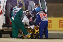 Grosjean Survival In Bahrain Crash A Miracle F1 Damon Hill