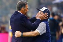 Diego Maradona Dies Greatest Just Left Us Former Argentina Team Mate Miguel Angel Russo