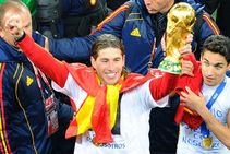 Sergio Ramos Breaks Gianluigi Buffons Caps Record With 177th Spain Appearance