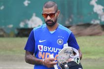 India Vs Australia Toss Up Between Mayank And Shubman As Dhawan S Opening Partner