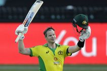 India Vs Australia Steve Smith Scores Third Fastest Century For Australia