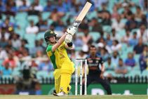 India Vs Australia 2nd Odi Steve Smith Hundred Leads Aussies To 389 For 