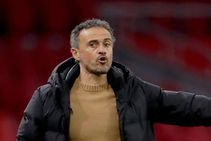 Spain Boss Luis Enrique Defends Striker Less System After Draw With Switzerland