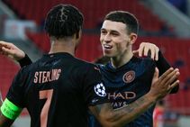 Olympiacos Manchester City Phil Foden Champions League Progress