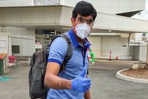 India Vs Australia Team India Arrives In Oz For Much Anticipated Tour