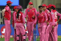 Women S T20 Challenge Trailblazers Topple Supernovas For Maiden Title