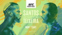 Ufc Vegas 13 Santos Vs Teixeira Fight Card Date Start Time In India And Where To Watch