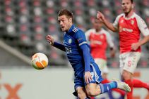 Jamie Vardy Equaliser Sends Leicester City Through Europa League