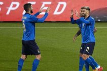 Italy Estonia Match Report International Friendly Vincenzo Grifo Federico Bernardeschi