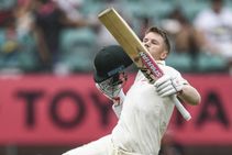 India Tour Of Australia Warner Prefers His Bat To Do The Talking