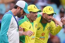 David Warner Test Injury Odi India Twenty