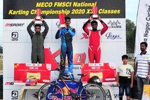 Suriya Ruhaan And Ishaan Clinch Titles In Meco Fmsci National Karting Championship