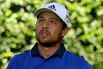 The Masters Schauffele Off To A Flyer Steady Start For Dechambeau After Weather Delay