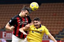 Milan Hellas Verona Serie A Match Report Zlatan Ibrahimovic