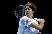 Atp Finals Zverev Up And Running With Win Over Schwartzman