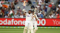India Vs Australia 2nd Test Day 2 Highlights Ton Up Rahane Jadeja Help India Dominate Aussies