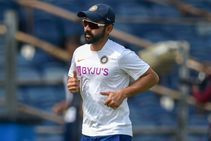 Ipl 2021 Ajinkya Rahane Amit Mishra Try To Get In Groove For Delhi Capitals Ahead Of Ipl 