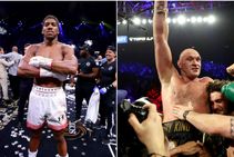 Anthony Joshua Denies Claims He Is Scared To Face Tyson Fury