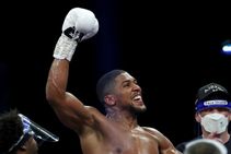 Anthony Joshua Tyson Fury Could Be Confirmed In Next Couple Of Days Eddie Hearn