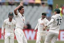 India Vs Australia 1st Test Cummins Starc Win First Session For Aussies