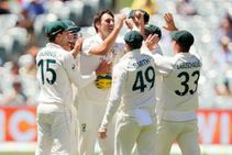 India Vs Australia 1st Test Hazlewood Cummins Blow Away Indians Aussies Register 8 Wicket Win