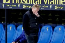 Koeman Hits Out At Fixture Schedule After Losing Dembele To Injury