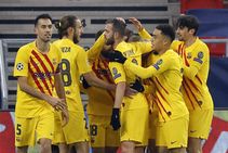 Barca Win Again In Messi S Absence As Griezmann Braithwaite And Pjanic Step Up