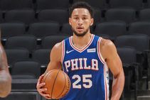 Ben Simmons James Harden 76ers Rockets Nba