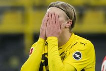 Erling Haaland Ruled Out January Lucien Favre Admits Overplaying Star Striker