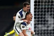 Tottenham 2 0 Royal Antwerp Vinicius Lo Celso Goals Seal Top Spot