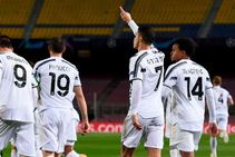 Barcelona Juventus Champions League Report