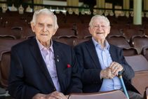 First Tied Test 60 Bolt Wouldn T Have Got There Recollect Australia Neil Harvey Alan Davidson