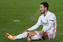 Eden Hazard Real Madrid Support After Latest Injury Setback Zinedine Zidane