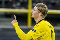 Erling Haaland Very Happy At Borussia Dortmund Amid Juventus Links