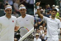 Djokovic Federer Nadal Tiafoe Win Atp Awards For 