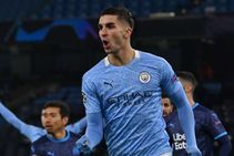 Manchester City 3 0 Marseille Torres Aguero Sterlingvillas Boas Champions League