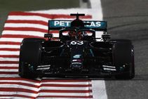 George Russell Fastest Mercedes Practice Sakhir Grand Prix