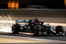 F1 2020 Bottas And Russell Share Front Row In Hamiltons Absence