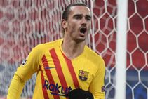 Antoine Griezmann On Target As Barcelona Claim A 3 0 Win Over Ferencvaros In Champions League