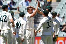 India Vs Australia Justin Langer Delighted With Aussie Pace Attack