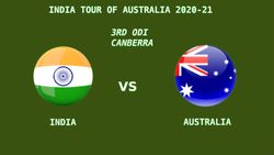India Vs Australia 3rd Odi Live Score Updates Canberra