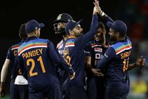 India V Australia 1st T20 Ravindra Jadeja Yuzvendra Chahal Natarajan Power Kohli S Men To 11 Run Win