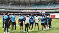 India Vs Australia Team India Begin Preparation For Second Test Gill Looks Good At Nets