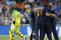 India Vs Australia 3rd Odi Hardik Pandya Ravindra Jadeja Script Consolation 13 Run Win