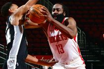 James Harden Houston Rockets Nba Preseason Spurs