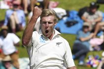 New Zealand Vs West Indies Kyle Jamieson Tim Southee Wreck Windies