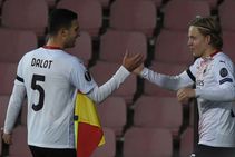 Sparta Prague 0 1 Milan Hauge Strike Seals Top Spot Europa League Group H