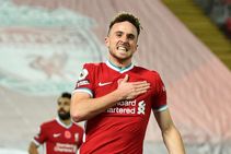 Diogo Jota Data Study As Liverpool Face Wolves In Premier League