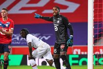 Lille 0 0 Paris Saint Germain Champions Miss Chance To Go Top