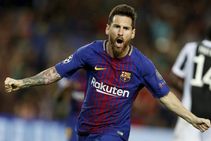 Year In Review Five Achievements Of Lionel Messi In 